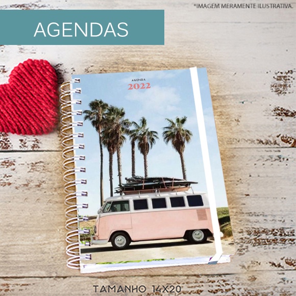 Agenda Personalizada Com Nome 2024 | Shopee Brasil