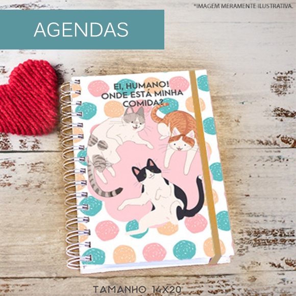 Agenda 2024 Personalizada, Gato Galáctico