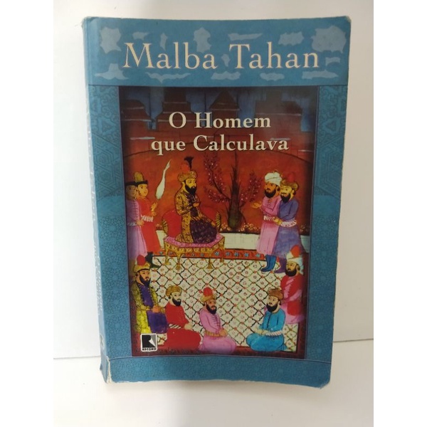 O homem que calculava malba tahan Shopee Brasil