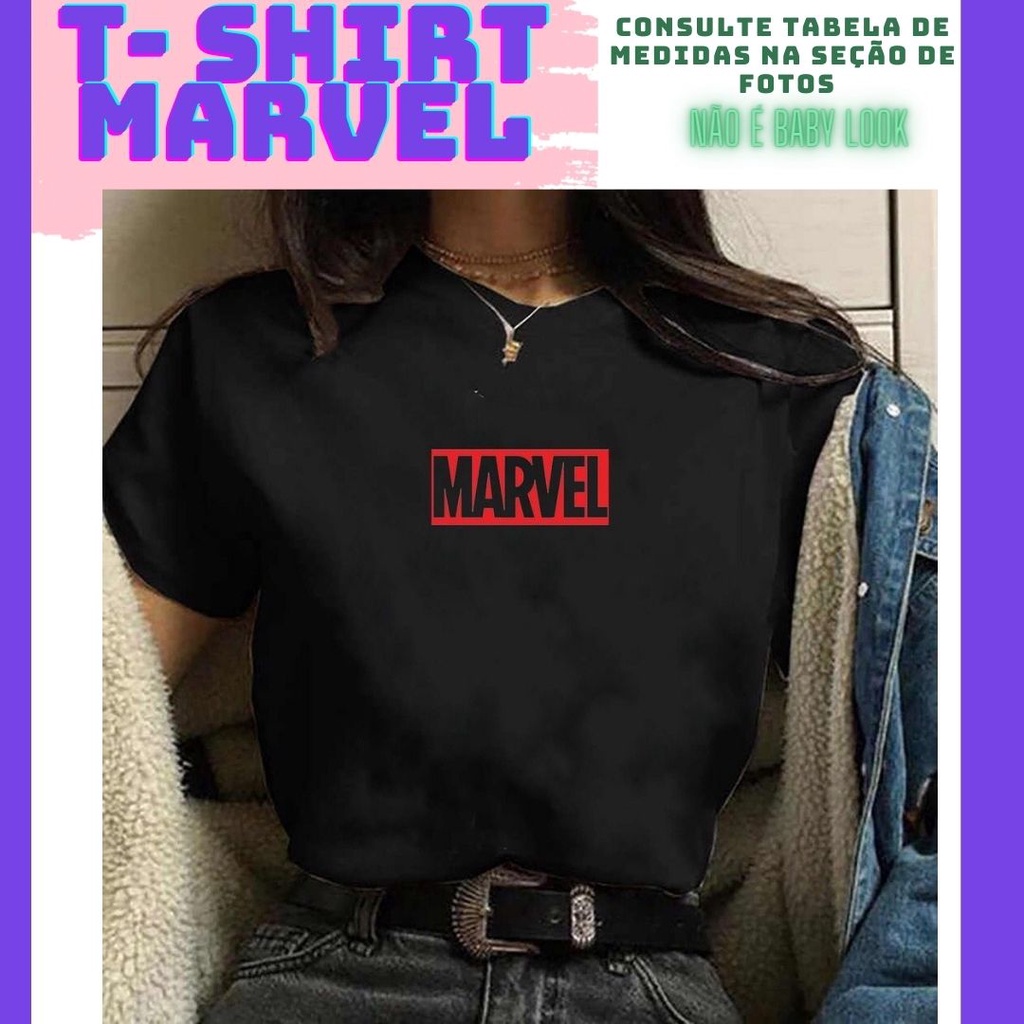 Marvel T-shirt Spider-Man Avec Masque Et Logo Cu0153ur Pour Femme Et