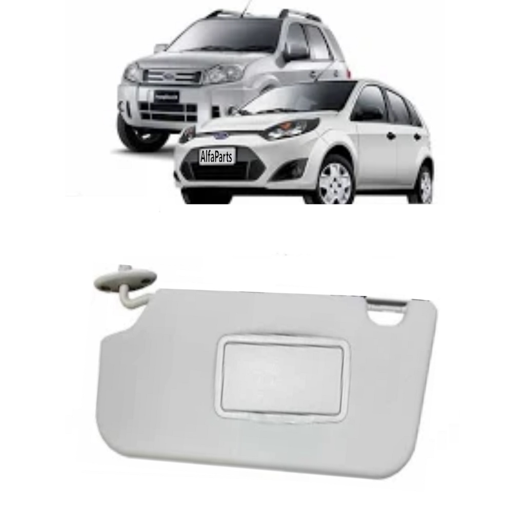 Quebra Sol Fiesta e Ecosport 2003 a 2012 Lado Direito | Shopee Brasil
