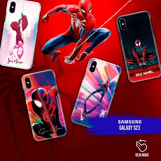 Capa Capinha - Galaxy S23 - Homem Aranha