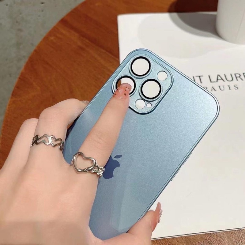 Capinha de Luxo Original Vidro para Iphone 11, 11 Pro, 11 Pro Max