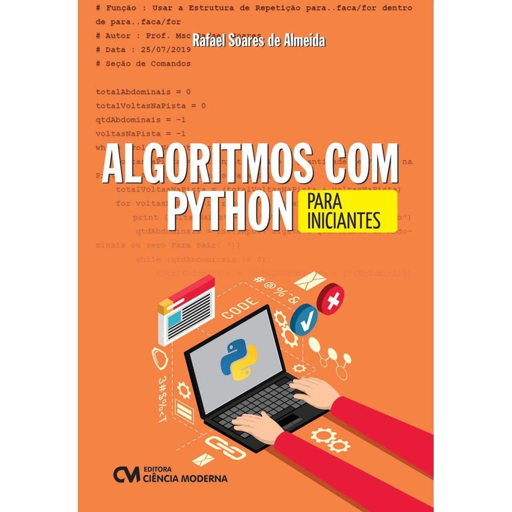 Algoritmos Com Python Para Iniciantes | Shopee Brasil