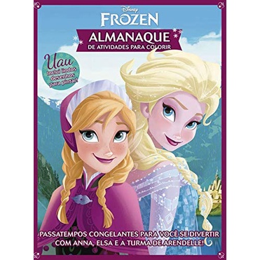 Poster Frozen Uma Aventura Congelante - Princesa - Infantil - Uau Posters