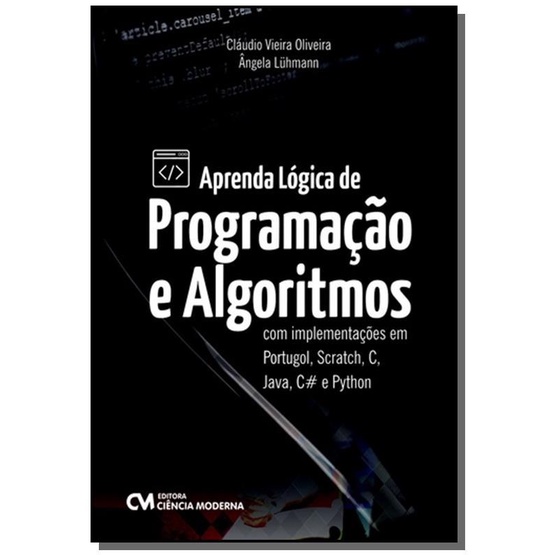 Aprenda Logica De Programacao E Algoritmos | Shopee Brasil