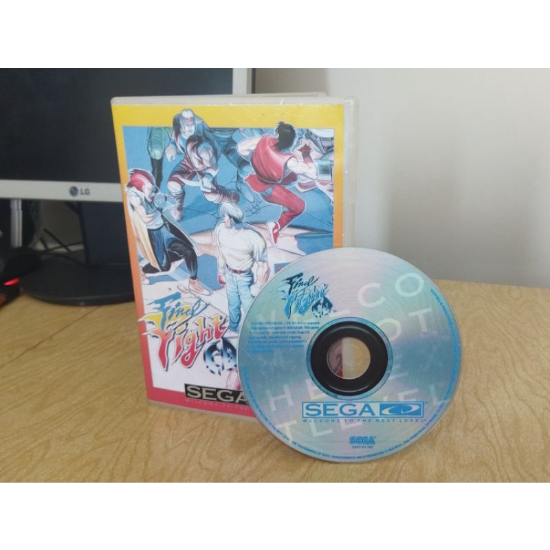 Final Fight CD Sega CD