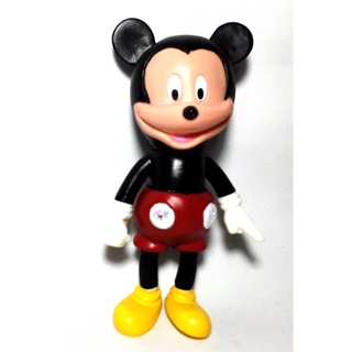Boneco Raro Mickey Mouse Com Copo Plástico 500ml Para se divertir e Colecionar