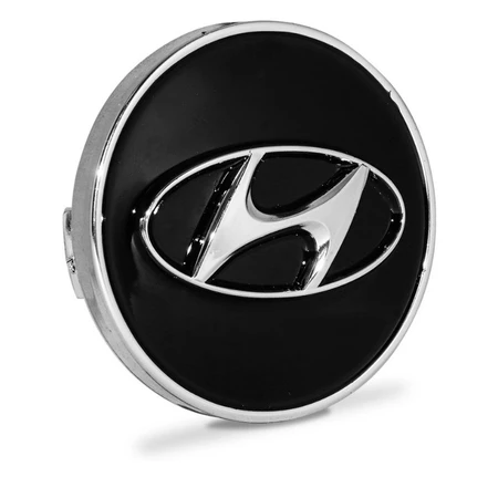 Kit 4 Calota Calotinha Calota Miolo Centro Roda Hyundai Elantra Sonata Azera Ix35 Tucson HB20 Creta