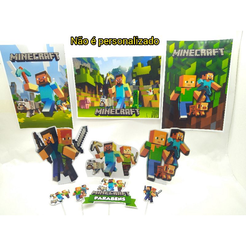 Kit Digital Minecraft