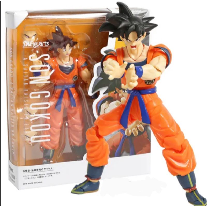 Original Bandai S.H.Figuarts Super Saiyan Son Goku Clone Dragon Ball In  Stock Anime Action Collection Figures Model Toys - AliExpress
