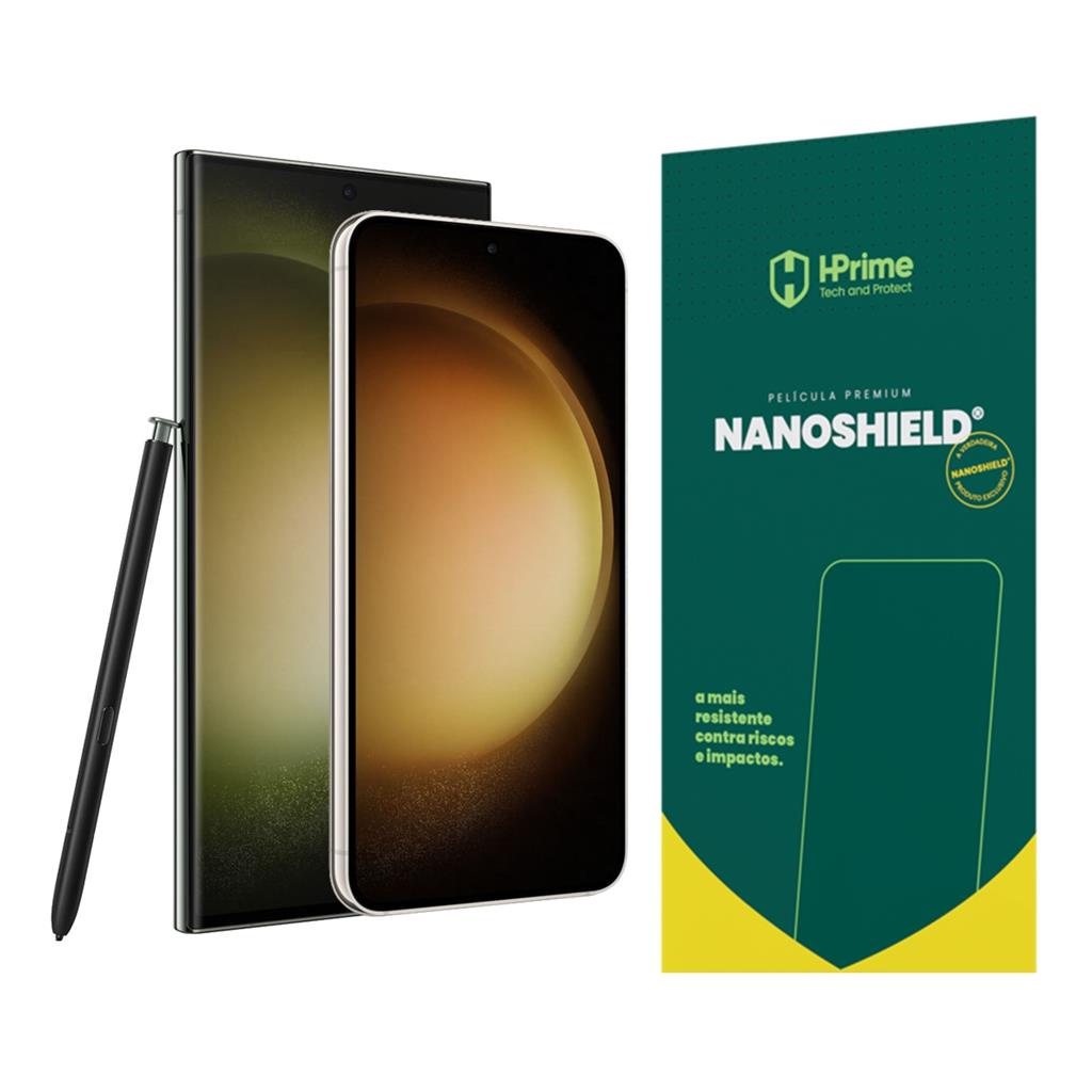 Pelicula Premium HPrime para Galaxy S23 / S23+ / S23 Ultra