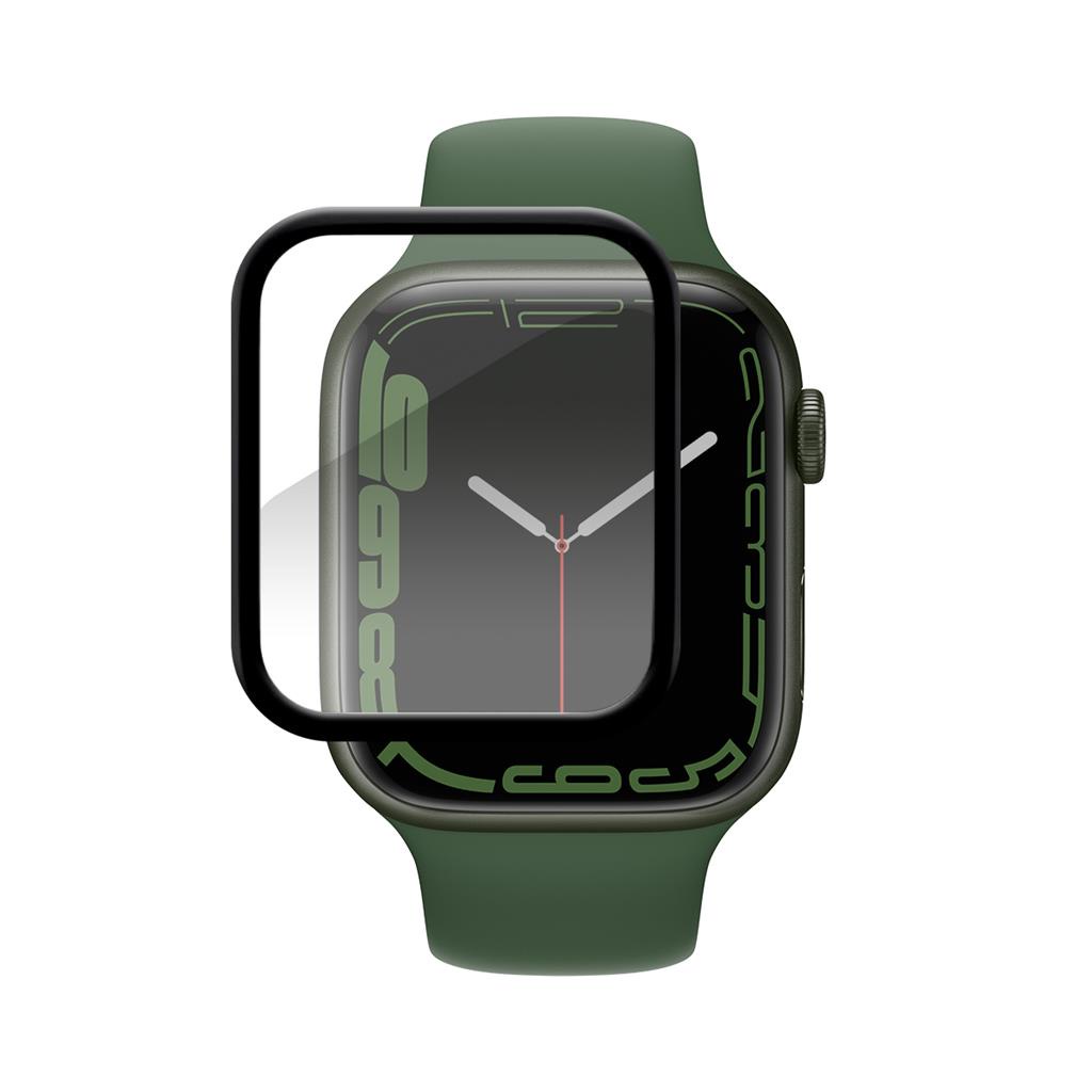 Pelicula de Gel para Apple Watch Series 7 e novo Series 8 41mm e 45mm