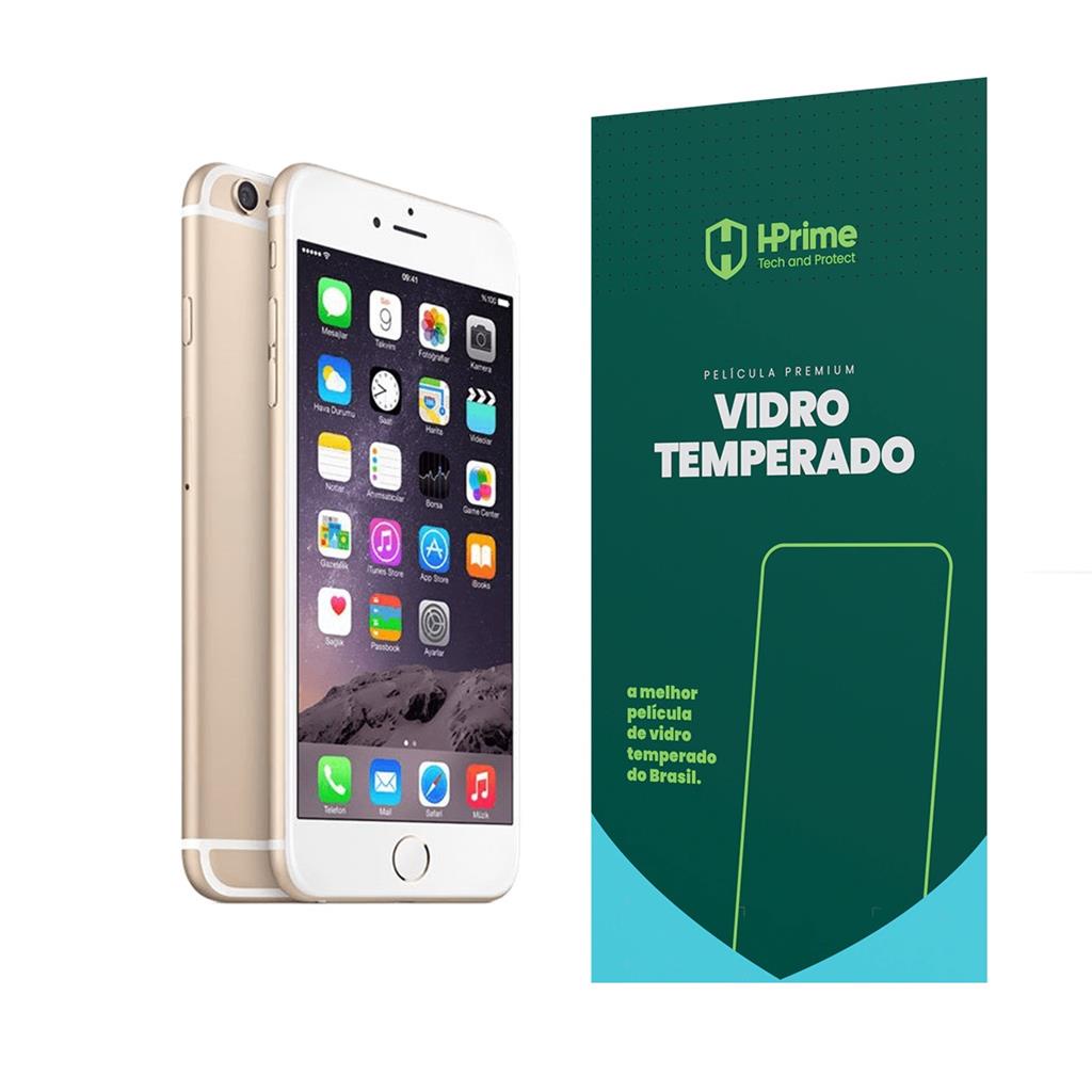 Pelicula Premium HPrime para iPhone 7, 8 e SE Vidro Temperado 9H