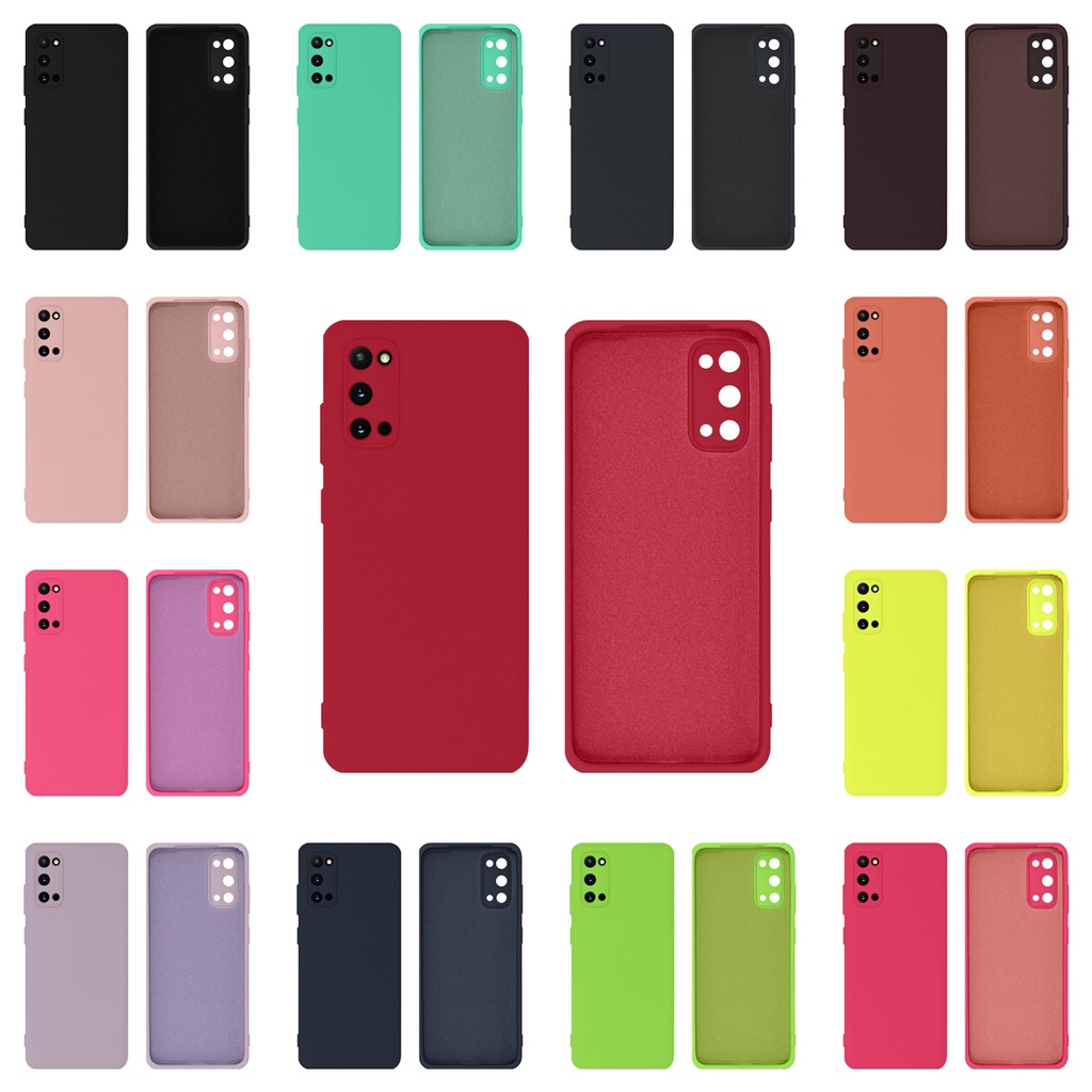 Capinha para Galaxy S20 NORMAL Proteção de Câmera Lisa
