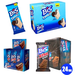 Chocolate Bis Xtra Oreo Lacta 24x45g