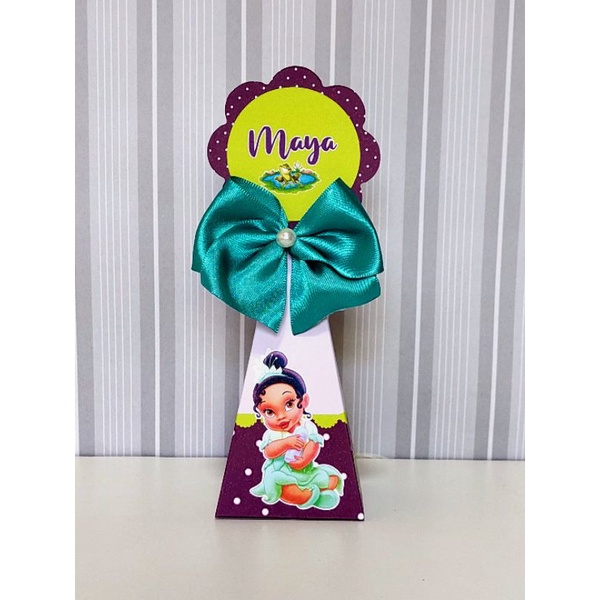 10 caixas Pirâmides Clássicas - Princesa Tiana e o Sapo - Baby | Shopee ...