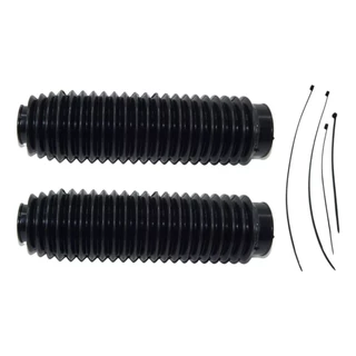 Sanfona Bengala Guarda Pó Moto Nx200 / Xr200 Com 22 Dentes