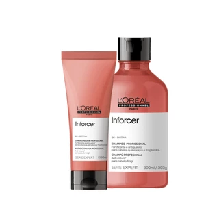 Kit Inforcer Shampoo e Condicionador em Oferta na Shopee