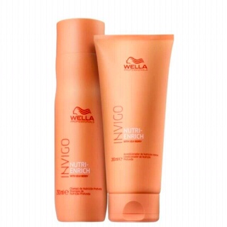 Kit Shampoo e Condicionador Invigo Nutri Enrich - Wella