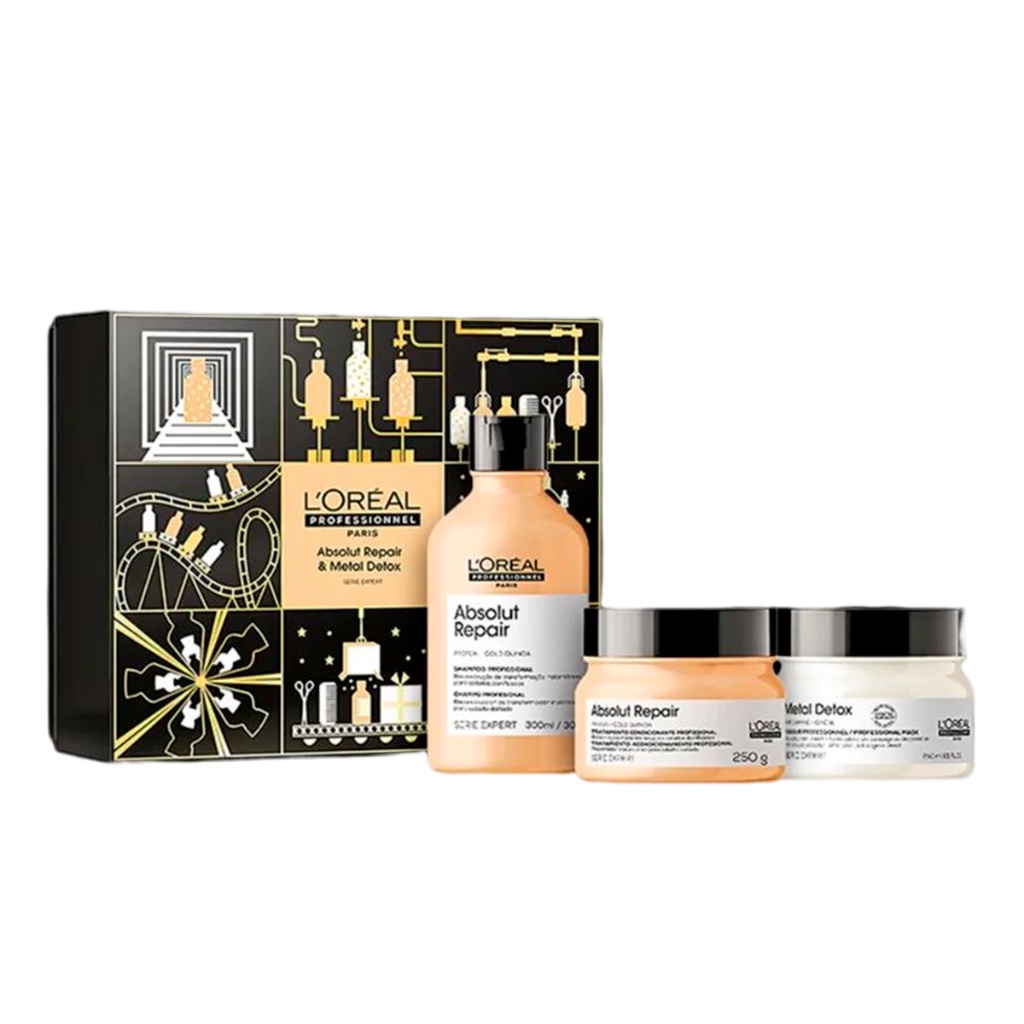 Loreal Metal Detox Kit na Black Friday 2025 | BuscaProdutos