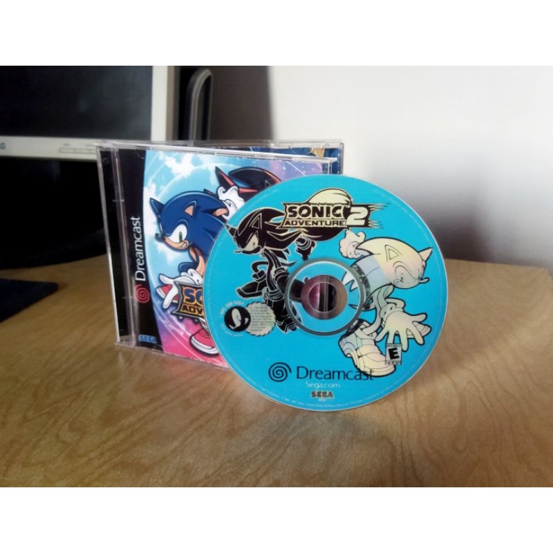 Sonic Adventure 2 Dreamcast