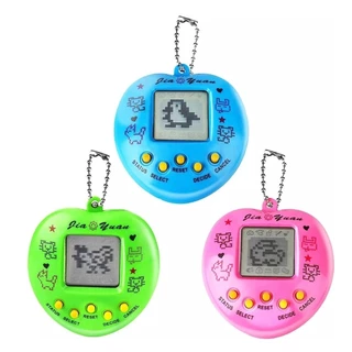 Brinquedo Diversão Bichinho Virtual Tamagochi Presente Crianças Mini Game
