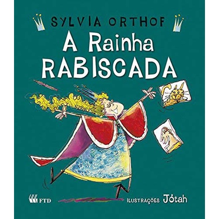 Livro A rainha rabiscada - Orthof Sylvia | Shopee Brasil