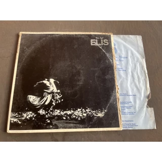 LP ELIS REGINA TREM AZUL GATEFOLD C/ENC 1982