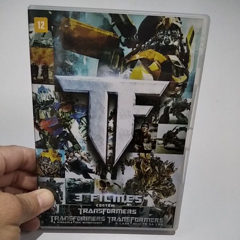 dvd transformers - trilogia | Shopee Brasil