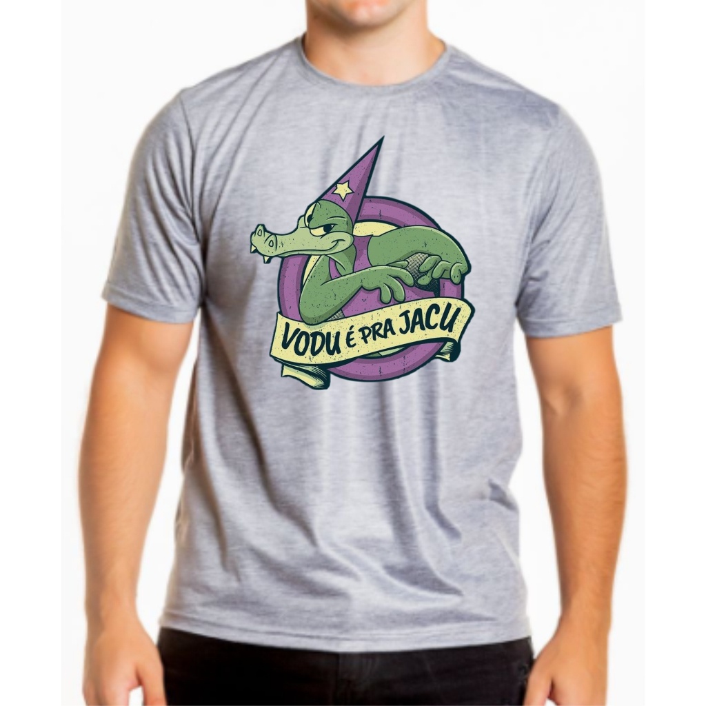 Camiseta Pica-pau Zé Jacaré Voodoo Vodu Pra Jacú | Shopee Brasil