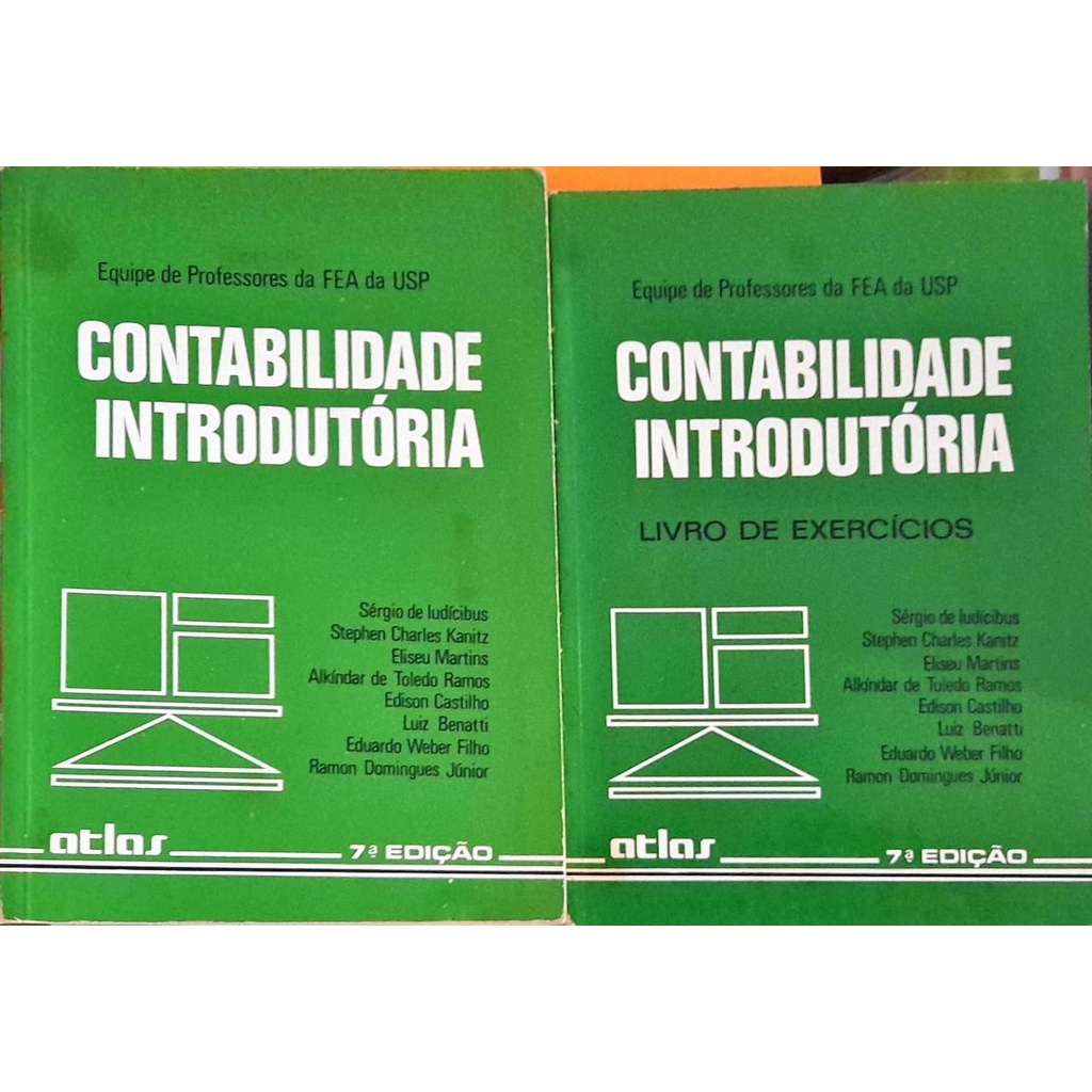 Contabilidade Introdutória (Livro-Texto)