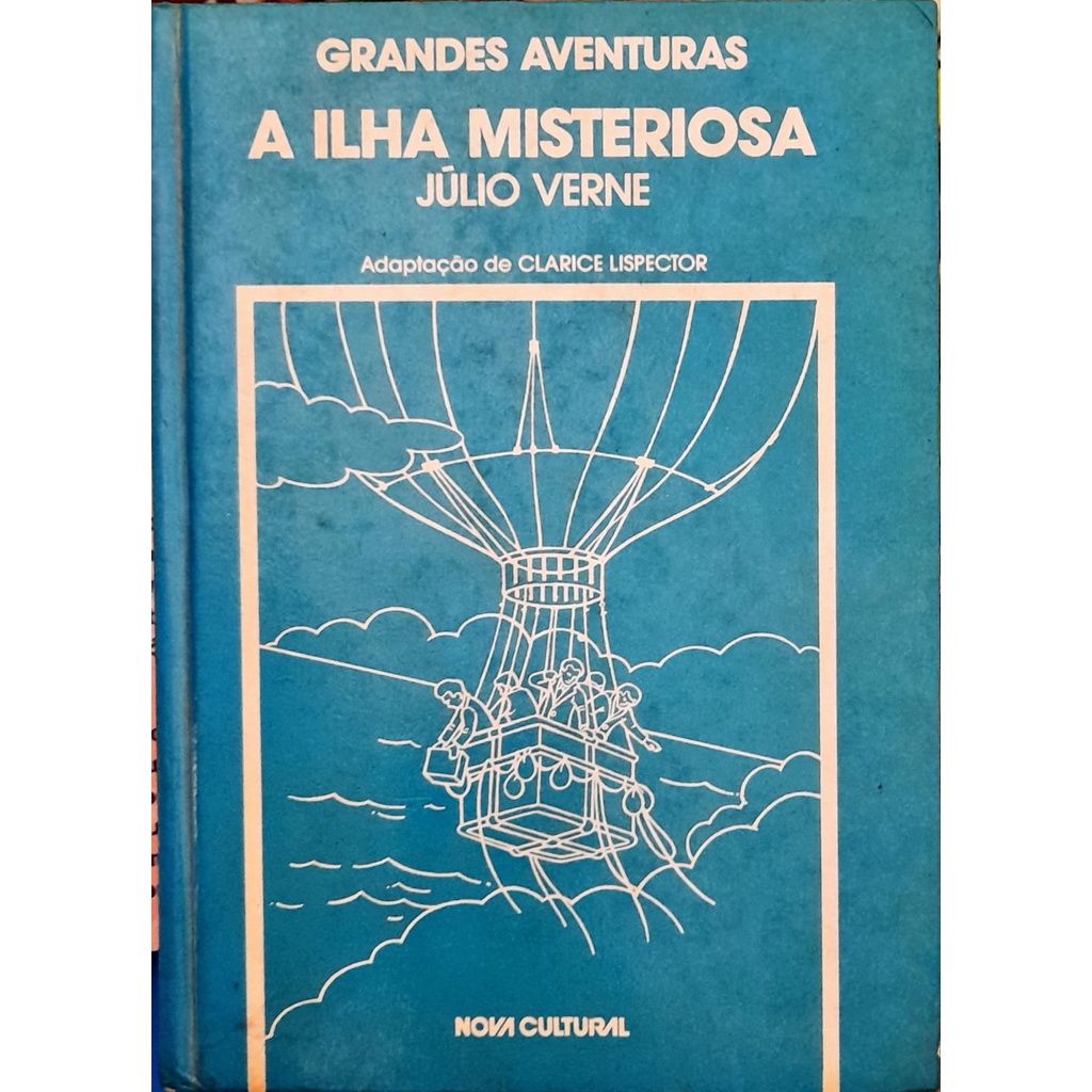 A ILHA MISTERIOSA - JÚLIO VERNE - PRINCIPIS (2020) - 41