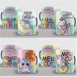 Caneca Personalizada Porcelana Frases Engraçadas