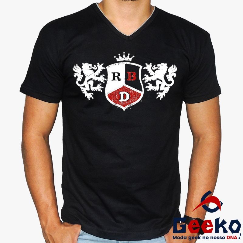 Camiseta Rebelde 100% Algodão RBD Soy Rebelde Tour 2023