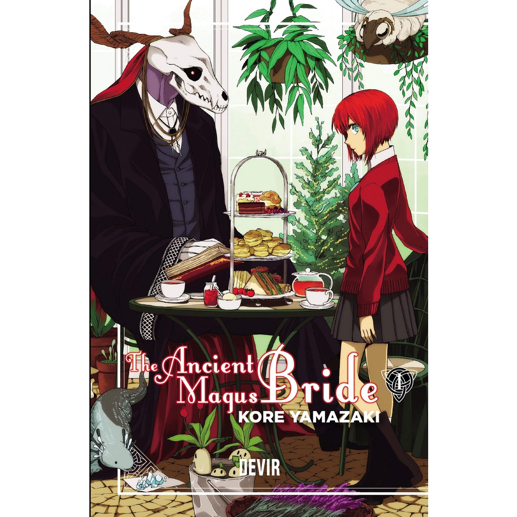 THE ANCIENT MAGUS BRIDE N°: 07 - NOVO LACRADO (MAHOUTSUKAI NO YOME)