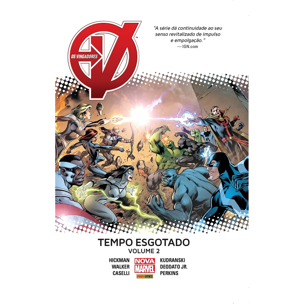 Os Vingadores: Tempo Esgotado - Volume 2 