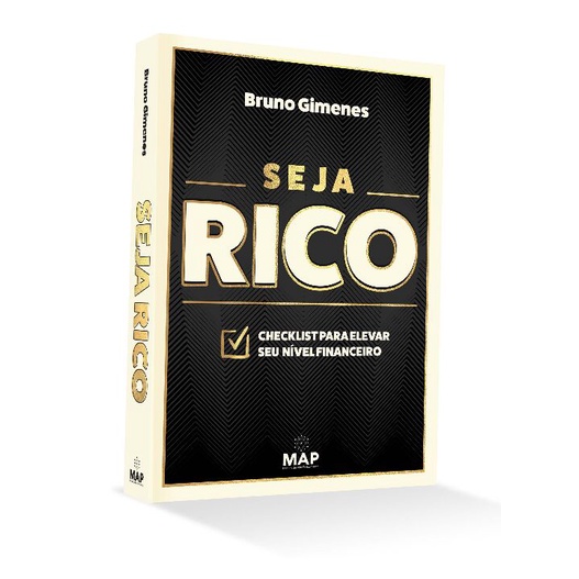 Livro Seja Rico: Checklist para elevar o seu nível financeiro - Bruno ...