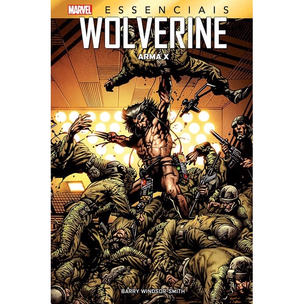 Wolverine: Arma X 