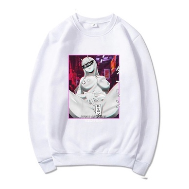 Blusa Moletom Hentai Girl Gola Rendonda