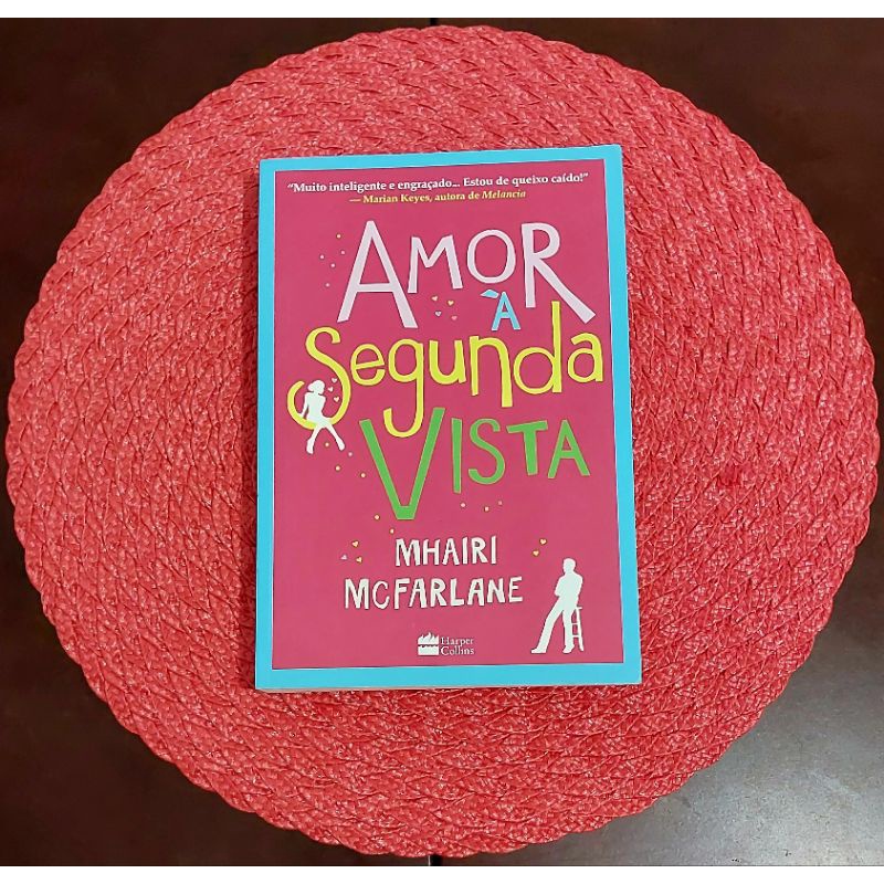 Livro: Amor à segunda vista | Shopee Brasil