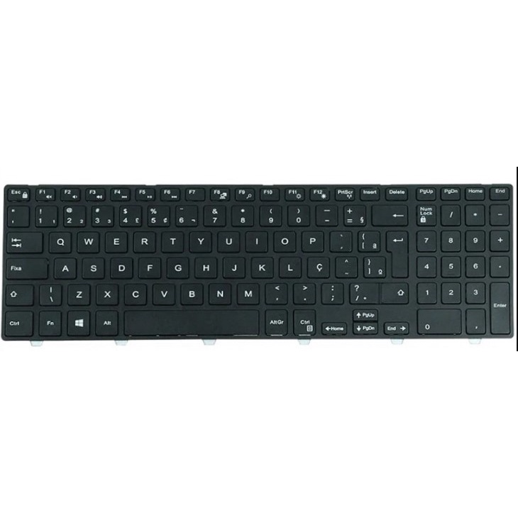 Teclado Dell Inspiron 15 5558 5559 5566 3552 3555 3565 3567