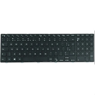 Teclado Compativel Notebook 15 5000 Dell Inspiron 5566 P51f