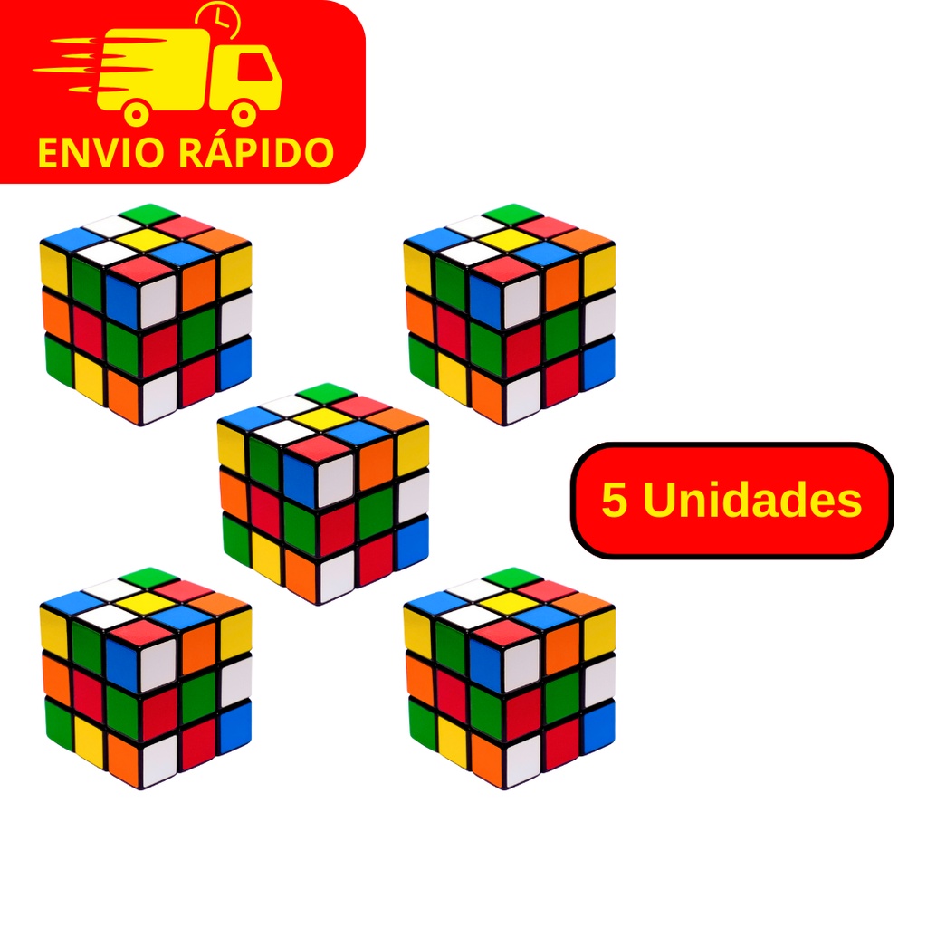 Cubo Mágico Profissional Interativo 3x3