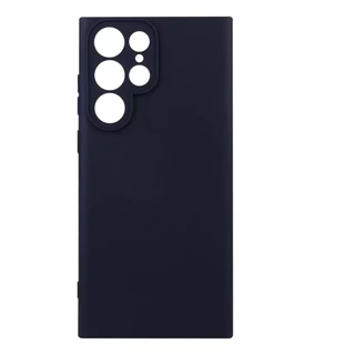 Capa Aveludada + Película Cerâmica Fosca Anti Reflexo P/ Samsung Galaxy S22 ULTRA