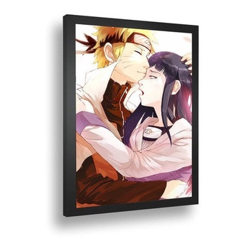 Quadro Decorativo para Quarto Poster Naruto 45x33 A3