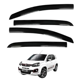 Calha De Chuva Fiat Novo Uno 2010 A 2022 04 Portas Inteiriç