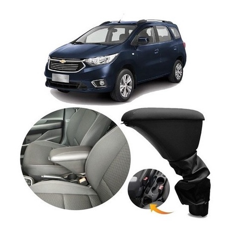 Apoio De Braço Chevrolet Spin 2012 A 2020 Qualidade