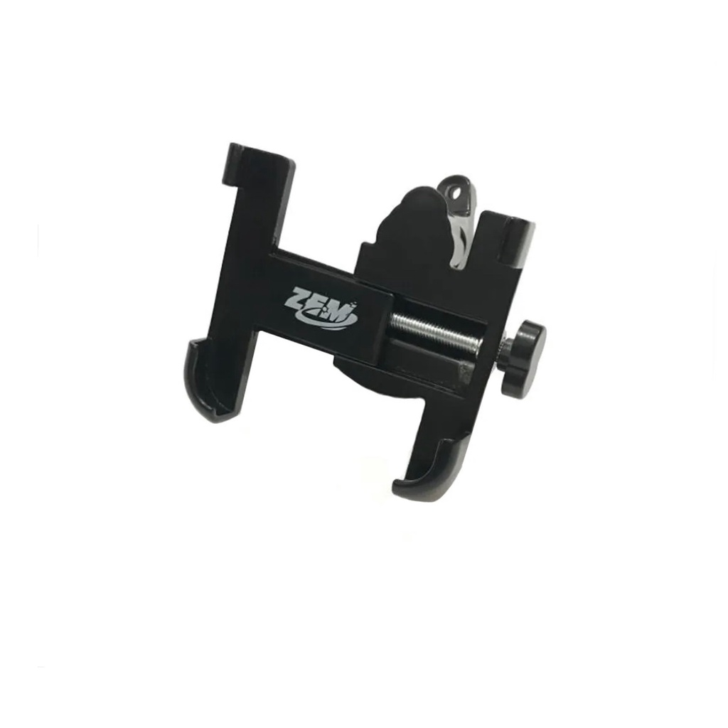 Suporte Celular Alumínio Aberto Para Moto Guidão 25 a 32mm Universal | Envio Rápido