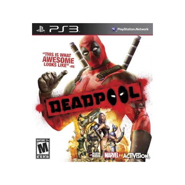 DEADPOOL - PS3 INGLES